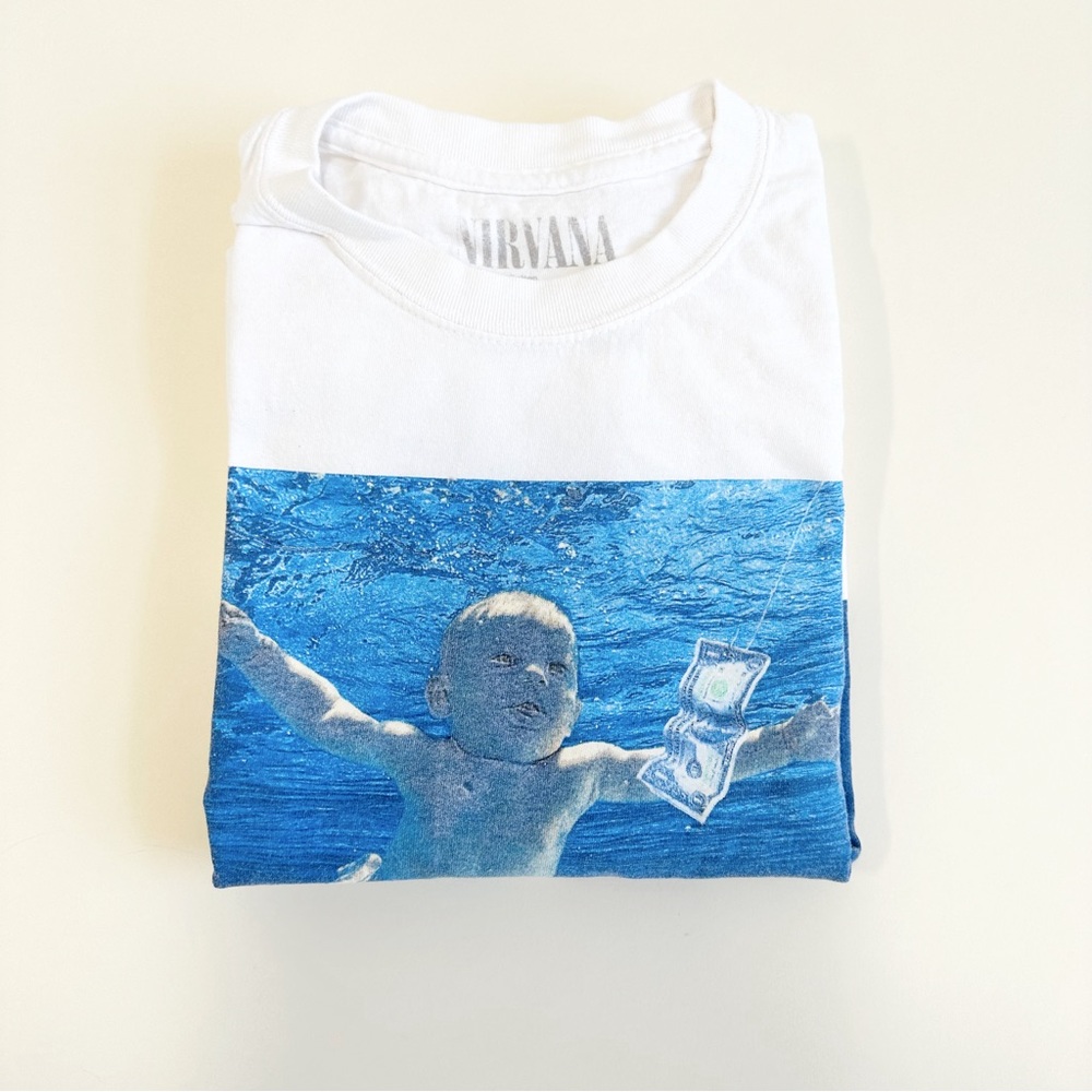 Urban Outfitters Oversized Nirvana Tee - Picture 4 of 5